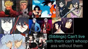 It's pretty good at that, but don't expect more, it's a very simple show. Anime Sibling Tag Team Battle Royal Who Do You Think Will Win Youtube