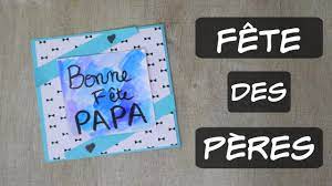 83 cartes virtuelles fête des pères. Carte Fete Des Peres 2021 Youtube
