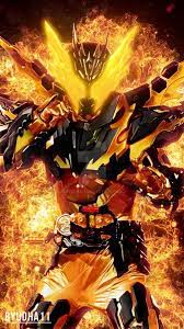 kamen rider cross z magma wallpaper by byudha11 pahlawan super gambar animasi