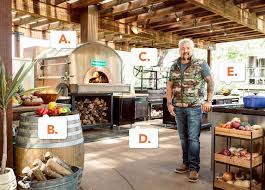 Guy Fieri Gives Fans A Tour Of His California Outdoor Kitchen Food Network Magazine Outdoor Kitchen Backyard Kitchen California Outdoor