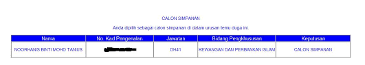 Pertama sekali masa musz dapat tahu tentang panggilan interview spp untuk jawatan pegawai perkhidmatan pendidikan siswazah gred dg41 melalui website spp. Keputusan Temuduga Spp 2016 Gak Patii