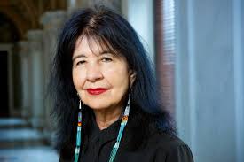 Congratulations @joyharjoforreal for receiving a 2022 National Humanities  Medal today from the president! Check out her most recent book and memoir,  POET WARRIOR. Joy Harjo, the first Native American to serve as