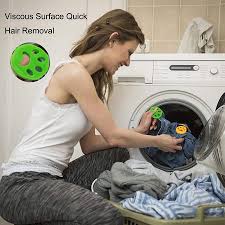 When the dryer is done, take out the laundry, give it one last shake to remove any remaining pet hair and put it in the washer. 4 Pack Pet Hair Remover Pet Hair Remover For Laundry Pet Hair Remover For Laundry For Dog Hair Cat Fur And All Pets Removes Fur In Washer And Dryer Walmart Canada