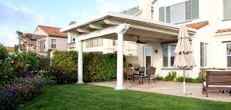 Alumawood & weatherwood only cover 1 year on labor. Elitewood Patio Cover Cost Effective Elitewood Series Patio Covers
