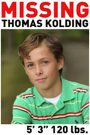 Photos of Missing Mountain Lakes boy Thomas Kolding