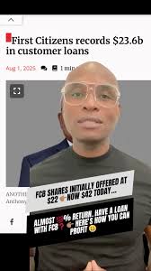 First Citizens Recorded Profits of $345 Million and Declared a Dividend of  $0.53 cents per share 💰 , Dividend Announcement 📣 💰 , To BUY Shares