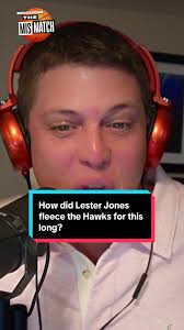 Lester Jones: The Hawks' Long Con Revealed