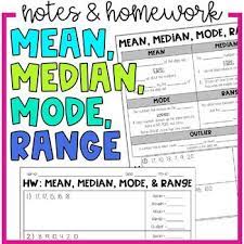 I Used These Notes Practice And Homework With My Students I Used This Lesson To Serve As A Quick Lesson For Middle School Math Education Success Homework