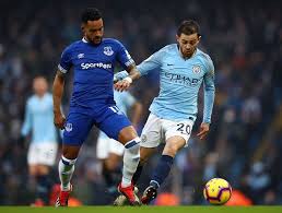Manchester city vs everton team. Manchester City Lineup Against Everton