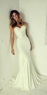 Fashion Dress 2018 Drawing Off Jeweled Dress Fashion Nova Wedding Dresses Mermaid Sweetheart Strapless Wedding Dress Mermaid Suzanne Neville Wedding Dresses