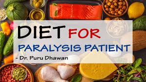 Diet For Paralysis Patient