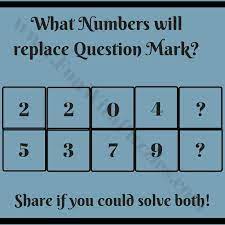 In math questions answers each questions are solved with explanation. Logic Maths Iq Questions With Answers