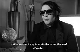 Quotes By Marilyn Manson Explore Tumblr Posts And Blogs Tumgir