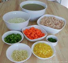 Once A Week Cooking Method Make Ahead Mom Make Ahead Recipes Cooking Recipes Bulk Cooking