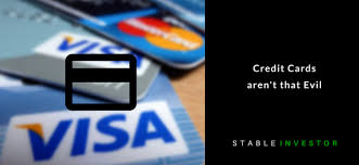 Although the $35 annual fee is low for a credit card for bad credit, many secured cards charge no annual fee. Credit Cards Aren T That Evil Stable Investor