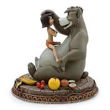 Disney Mowgli And Baloo Figure The Jungle Book Disney Storemowgli And Baloo Figure The Jungle Book Look F Jungle Book Disney Jungle Book Disney Statues
