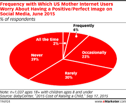 Frequency With Which Us Mother Internet Users Worry About