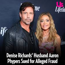 Former #RHOBH castmate Denise Richards' husband, Aaron Phypers, is being  sued for alleged fraud and breach of oral contract. Everything to know is  at the link in bio. (📸: Getty)