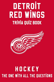 To this day, he is studied in classes all over the world and is an example to people wanting to become future generals. Detroit Red Wings Trivia Quiz Book Hockey The One With All The Questions Nhl Hockey Fan Gift For Fan Of Detroit Red Wings Paperback Walmart Com