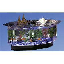The aquarium coffee table is a great part of the interior that drastically changes the aesthetics of the room. Midwest Tropical 680 Streched Octagon Coffee Table Aquarium Walmart Com Walmart Com