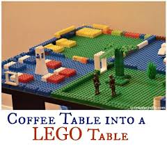 Turn A Coffee Table Into A Lego Table U Create Lego Table Lego Storage Lego Activities