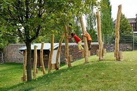 Und Abenteuerschule Kletterwege Kinder Spielplatz Garten Naturspielplatz Kinderspielplatz Garten