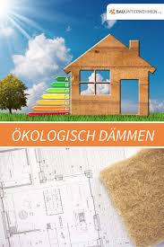 Okologisch Dammen Materialien Vor Und Nachteile Okologisch Bauen Haus Bauen Eigenheim Bauen