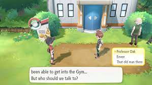 If you have all 7 badges then your rival should be in viridian city. Viridian City Gym Gym Leader Giovanni Pokemon Let S Go Pikachu Wiki Guide Ign