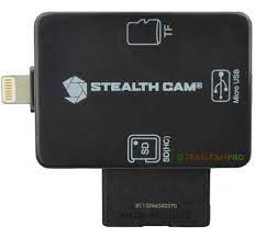 A rugged housing with durable rubberized buttons facilitates outdoor use. Stealth Cam Ios Sd Card Reader For Sale