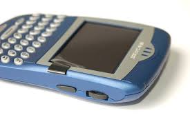 BlackBerry 7230, launched in 2003 ...