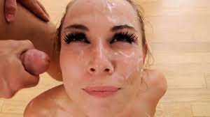 A Delicious Load Of Facial Cum For The Lady - EPORNER