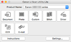 The mf scan utility is software for conveniently scanning photographs, documents, etc. Canon Inkjet Manuals Ij Scan Utility Lite What Is Ij Scan Utility Lite Scanner Software