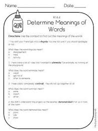 Language arts worksheets for grade 4. 4th Grade Ela Language Arts Printables And Assessments Common Core Aligned