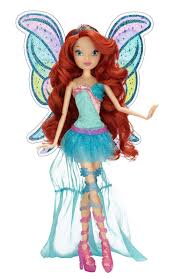 They have been indexed as female teen with green eyes and brown hair that is past waist length. Dolls Winx Club Harmonix Dolls Bloom Stella Flora Aisha Jakks Pacific Winx Club Disney Princes Funny Bloom Winx Club