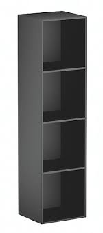 Check spelling or type a new query. Form Konnect Black 4 Cube Shelving Unit H 1372mm W 352mm Diy At B Q
