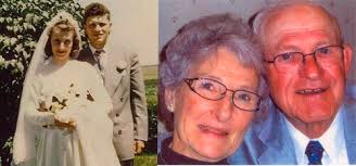 Anniversary: Ray and Joyce (Bridgeford) Stocker
