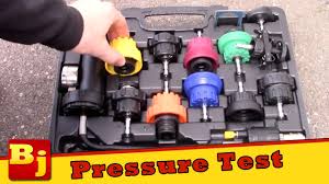 How To Pressure Test Your Radiator Youtube