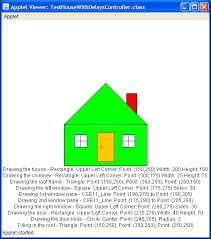 Ask question asked 3 years, 10 months ago. Java Applet Program To Draw A House