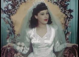 See more ideas about vintage hairstyles, wedding hairstyles, vintage wedding hair. Vintage 1940 S Wedding Fashion Glamour Daze