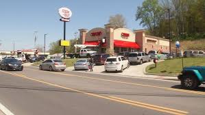Going out for a meal is a great way to satisfy an appetite without doing the cooking. New Cook Out Drive Thru Restaurant Causes Traffic Jams In Cross Lanes Wchs