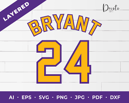 Los angeles lakers kobe bryant is the name of one of the most awarded nba players in history, which was born in 1978 and died in 2020. Kobe Bryant Svg Kobe 24 Bryant 24 Kobe Bryant Los Angeles Lakers Svg Lakers Svg La Lakers Logo Lakers Logo Svg Kobe Brya Lakers Logo Kobe Kobe Bryant