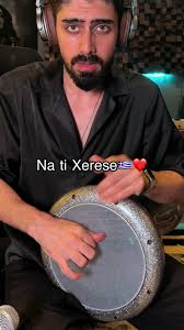 Greek Belly Dance with Darbuka Music