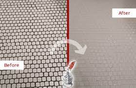 Be sure to rinse thoroughly with clean water. Residential Grout Recoloring And Sealing Sir Grout