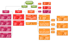 french verb flow chart french verbs learn french french