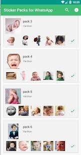 Gb whatsapp funny stickers download. Wastickerapps Funny Babies Stickers For Whatsapp 1 7 5 Download Android Apk Aptoide