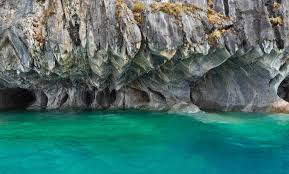 The lake is of glacial origin and is surrounded by the andes mountain range. Marble Rock Geologi Properti Penggunaan