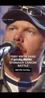 Toby Keith Found Dead