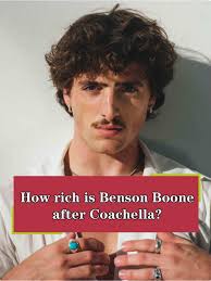 How Much Money Has Benson Boone Made Off Beautiful Things