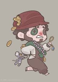 My dentist v cute identity art merman doraemon chibi hello kitty kawaii gif pictures. Pin By Heartless On Identity V Identity Anime Fnaf Chibi