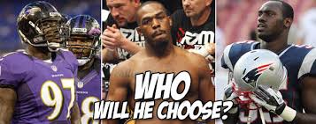 Apparently, as it is with things of a brotherly nature, one sibling isn't. Jon Bones Jones Has Made His Pick To Win This Weekend S Afc Championship Game Between The Ravens And Patriots Middleeasy